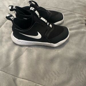 Nike Kids Black and White Sneakers
